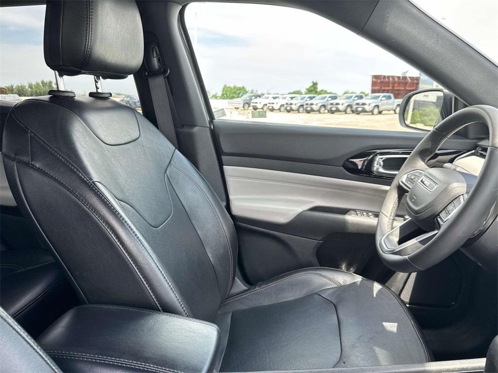 used 2023 Jeep Compass car, priced at $24,995