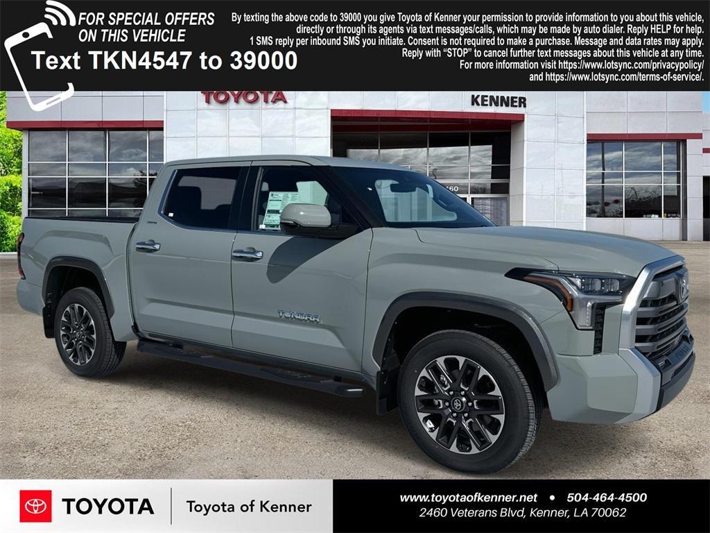 new 2026 Toyota Tundra car, priced at $63,222