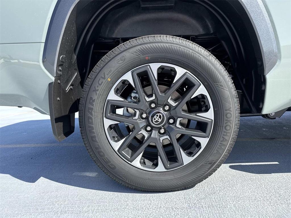 new 2026 Toyota Tundra car, priced at $63,222