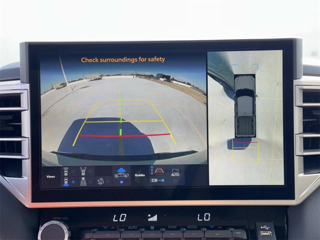 new 2026 Toyota Tundra car, priced at $63,222