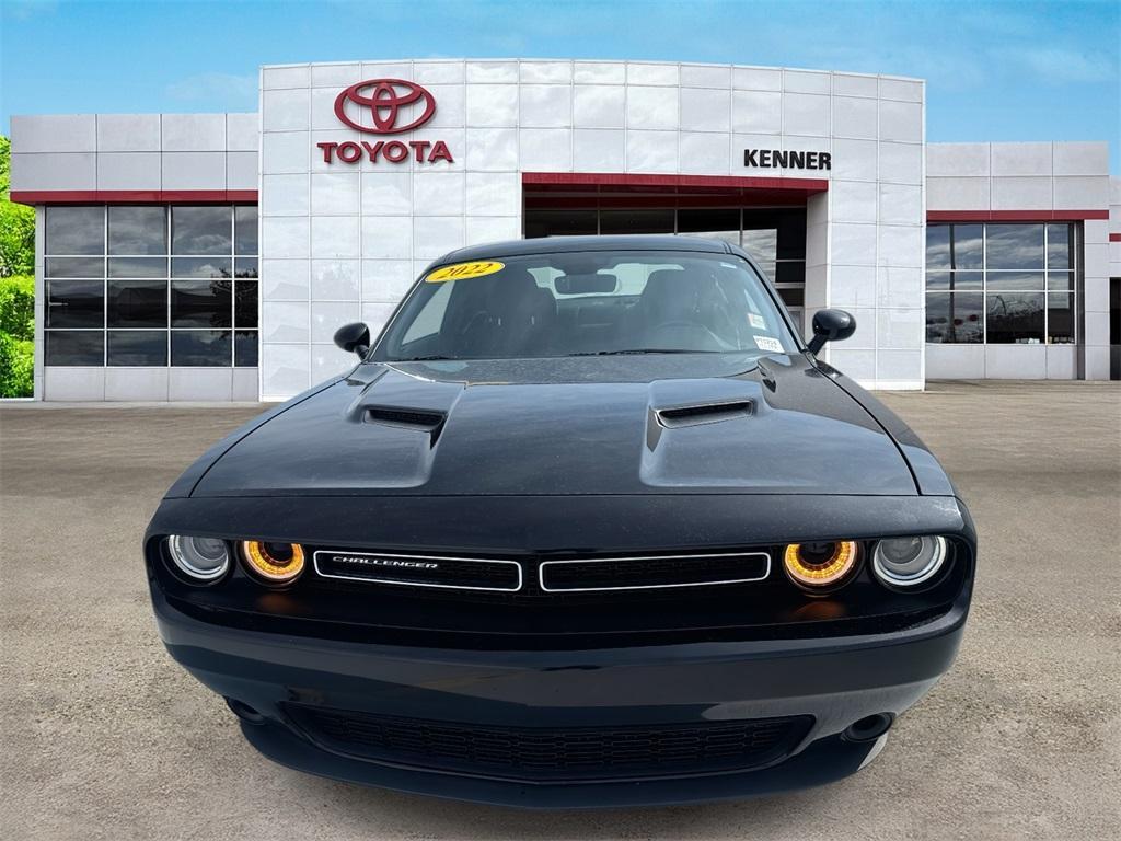 used 2022 Dodge Challenger car, priced at $21,495