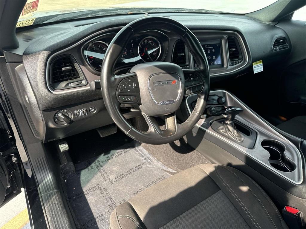 used 2022 Dodge Challenger car, priced at $21,495