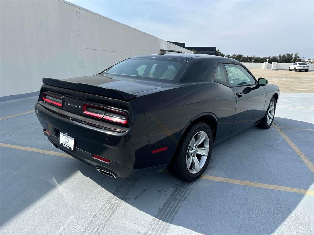 used 2022 Dodge Challenger car, priced at $21,495