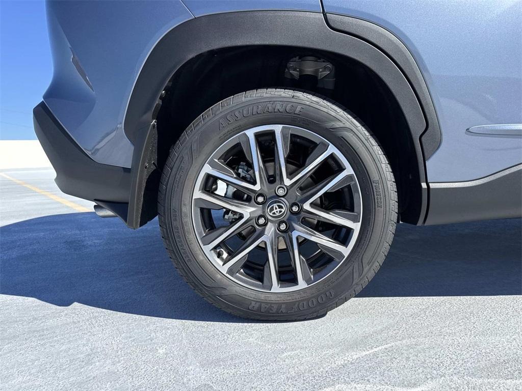 new 2026 Toyota Corolla Cross car, priced at $34,545