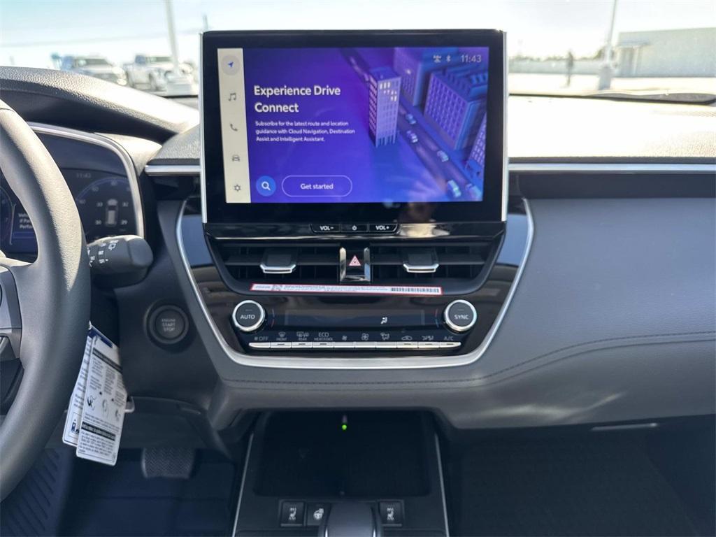 new 2026 Toyota Corolla Cross car, priced at $34,545