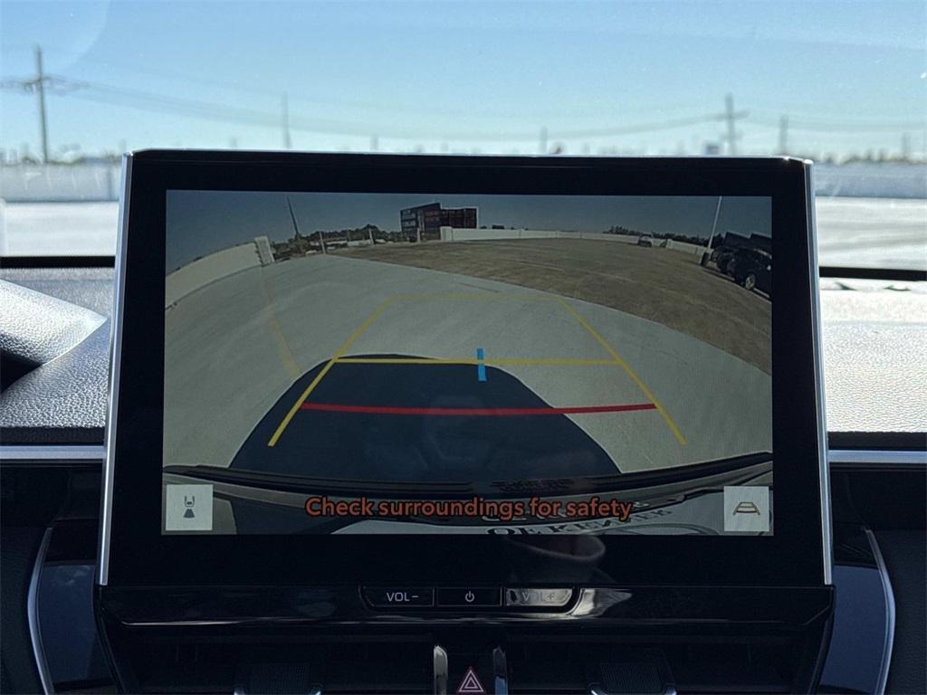 new 2026 Toyota Corolla Cross car, priced at $34,545