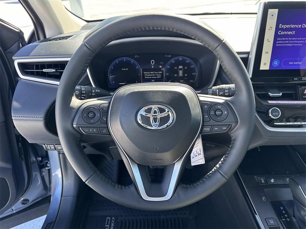 new 2026 Toyota Corolla Cross car, priced at $34,545