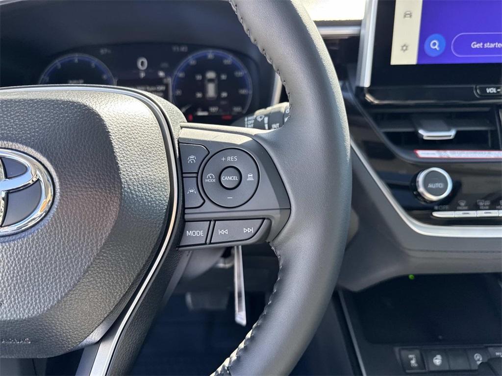 new 2026 Toyota Corolla Cross car, priced at $34,545