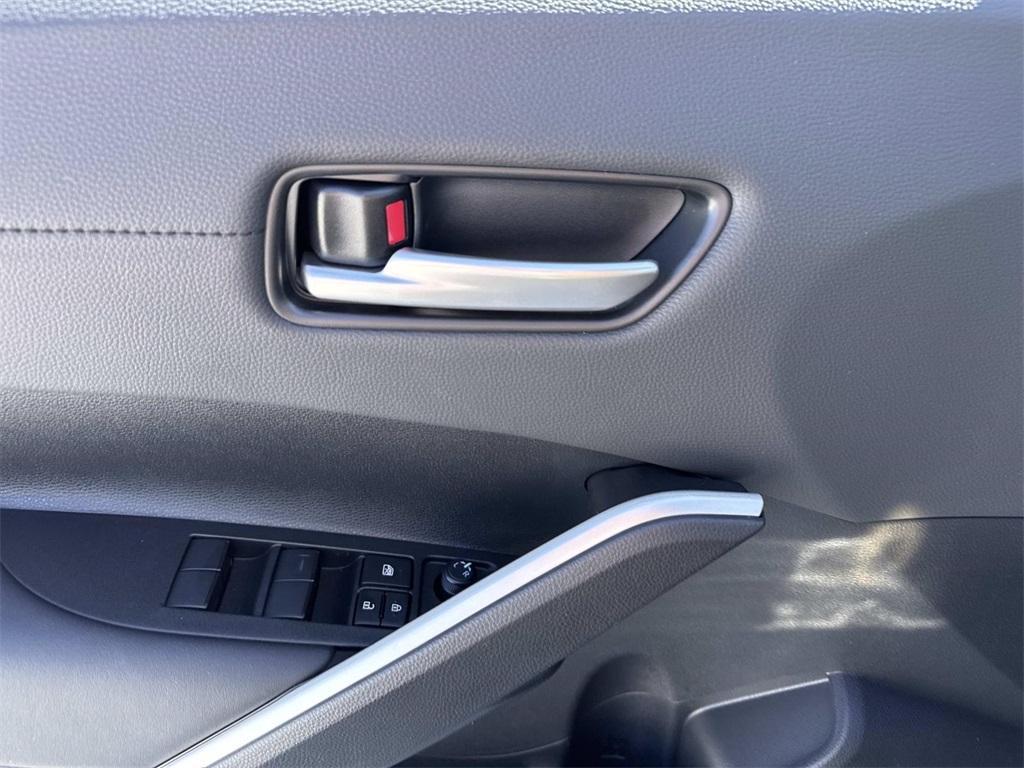 new 2026 Toyota Corolla Cross car, priced at $34,545