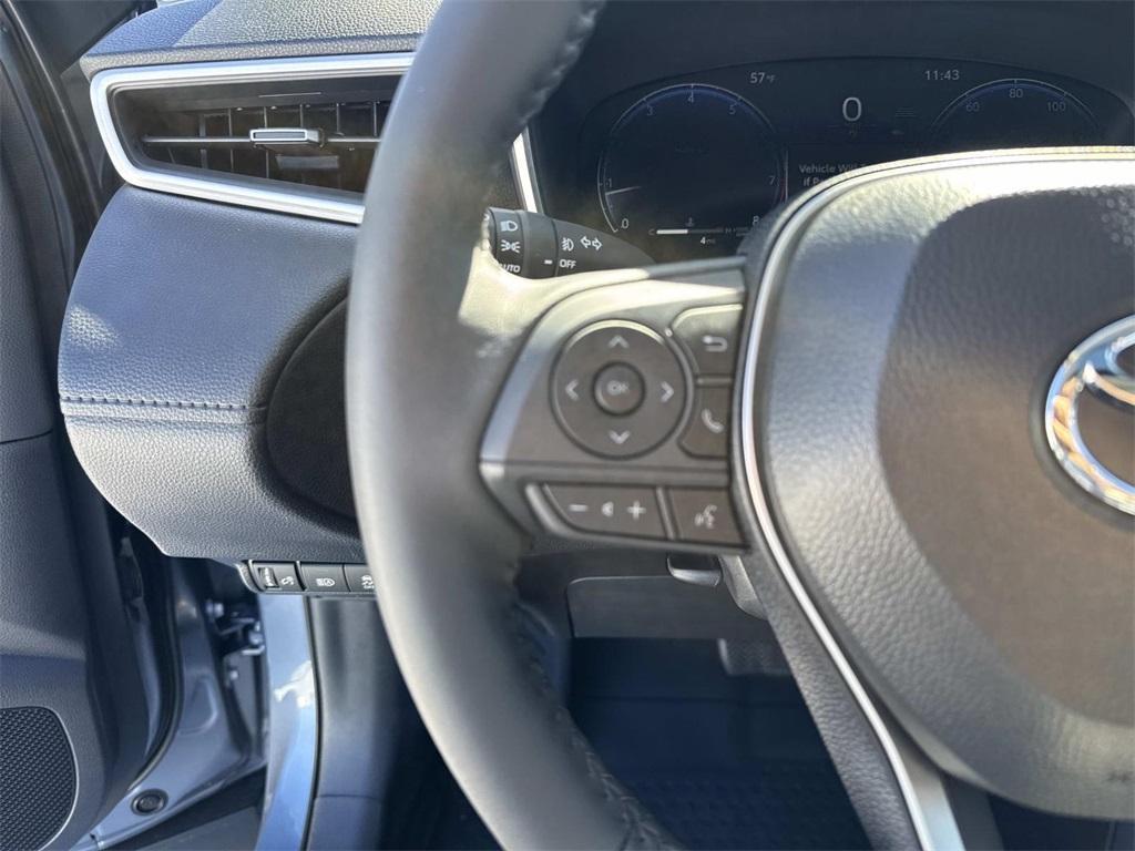 new 2026 Toyota Corolla Cross car, priced at $34,545