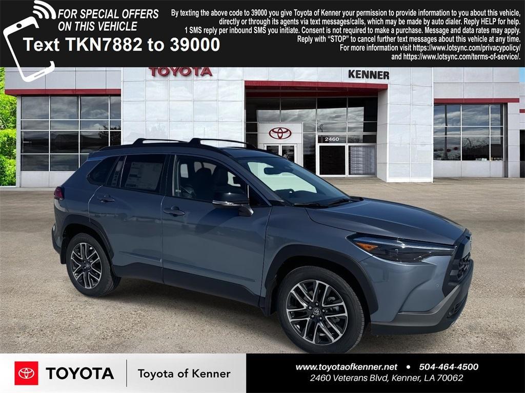 new 2026 Toyota Corolla Cross car, priced at $34,545