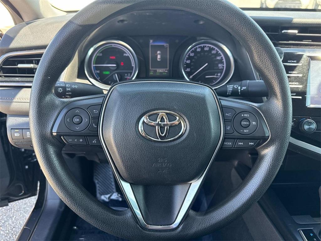 used 2020 Toyota Camry Hybrid car, priced at $22,699