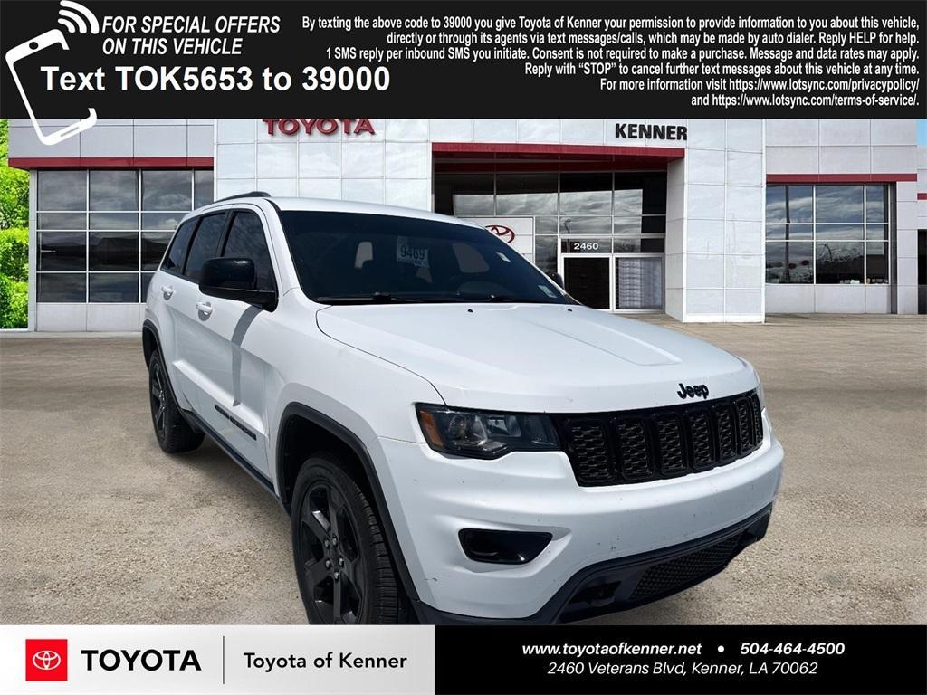used 2020 Jeep Grand Cherokee car, priced at $23,495