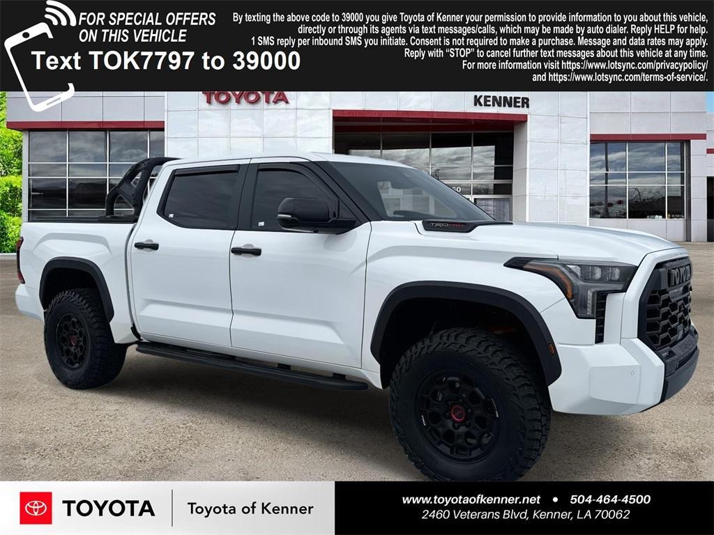 used 2024 Toyota Tundra Hybrid car, priced at $67,060