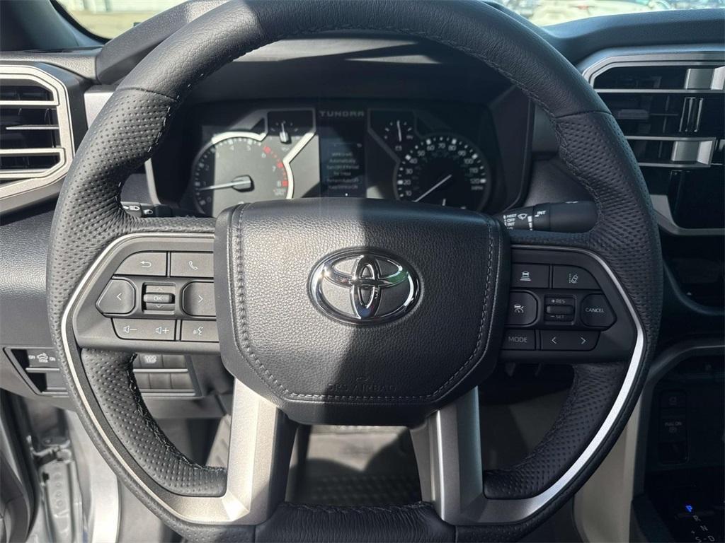 new 2025 Toyota Tundra car, priced at $54,302