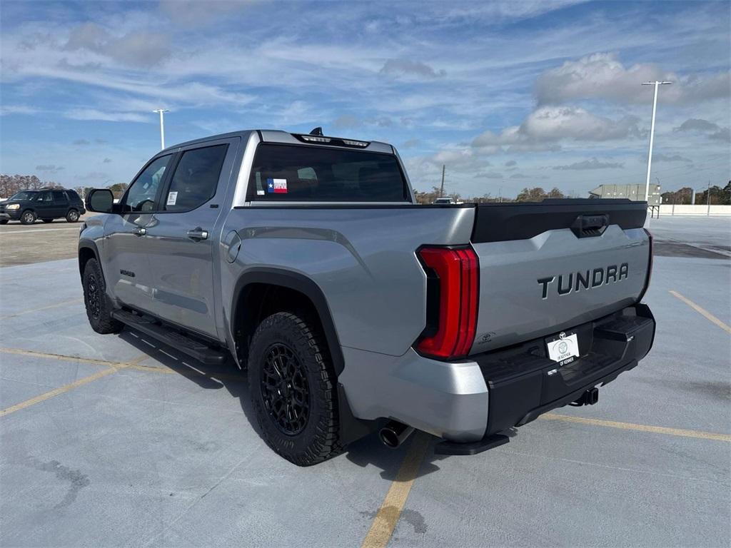 new 2025 Toyota Tundra car, priced at $54,302