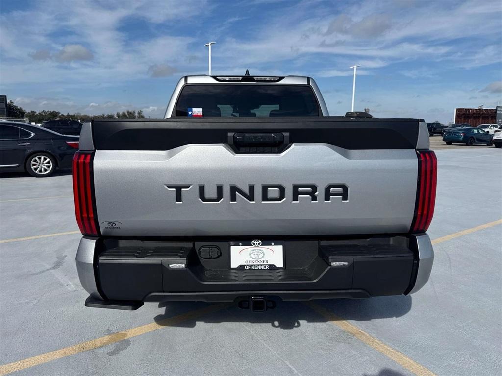 new 2025 Toyota Tundra car, priced at $54,302