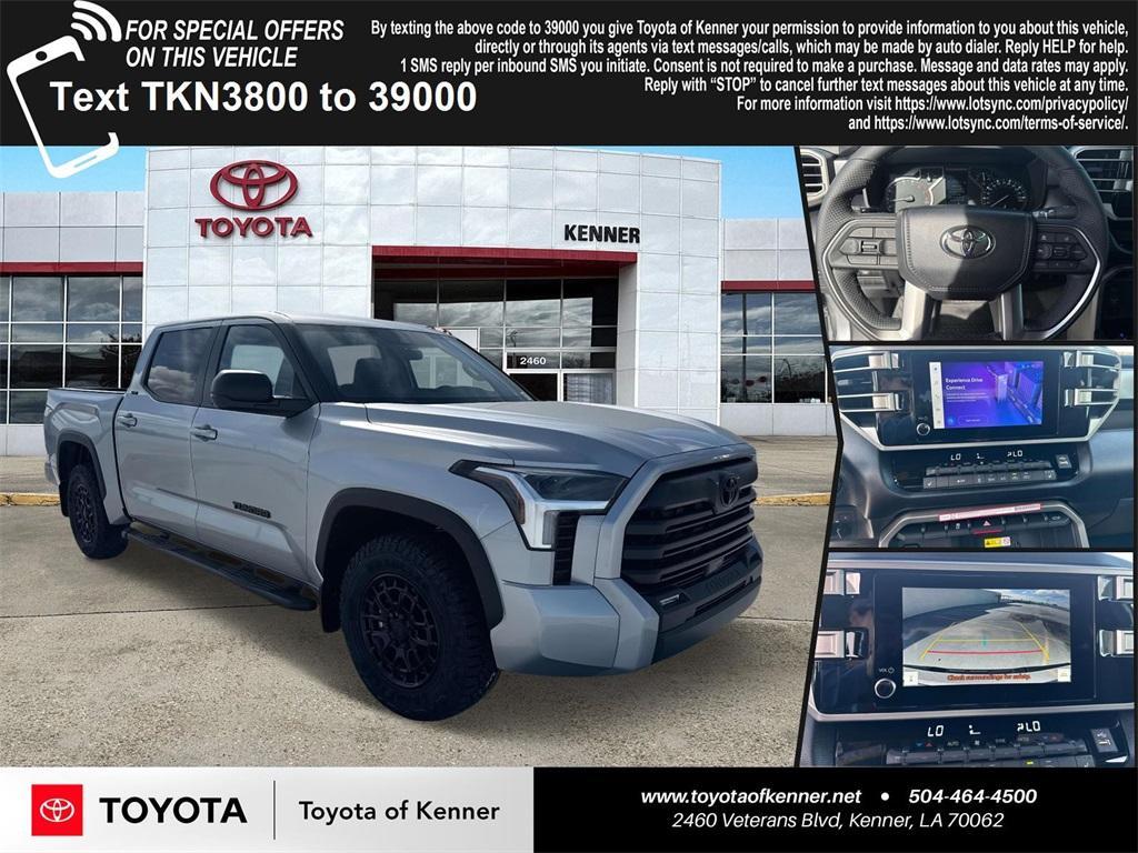 new 2025 Toyota Tundra car, priced at $54,302