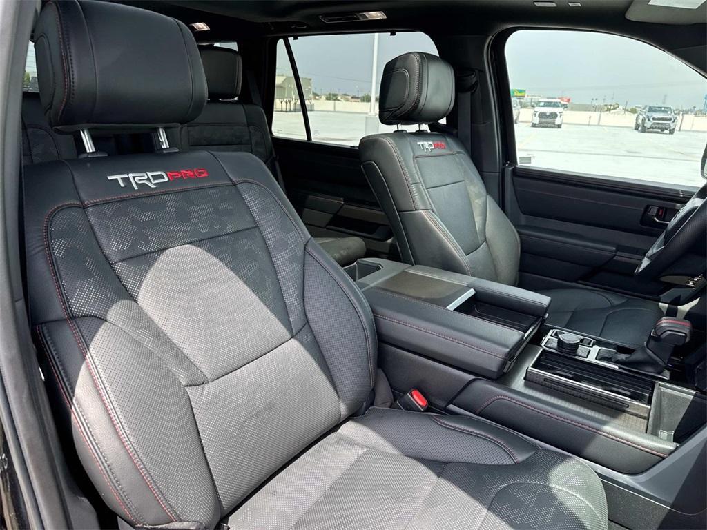 used 2024 Toyota Sequoia car, priced at $73,044