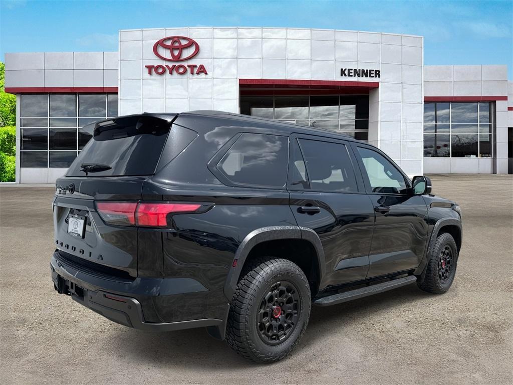 used 2024 Toyota Sequoia car, priced at $73,044