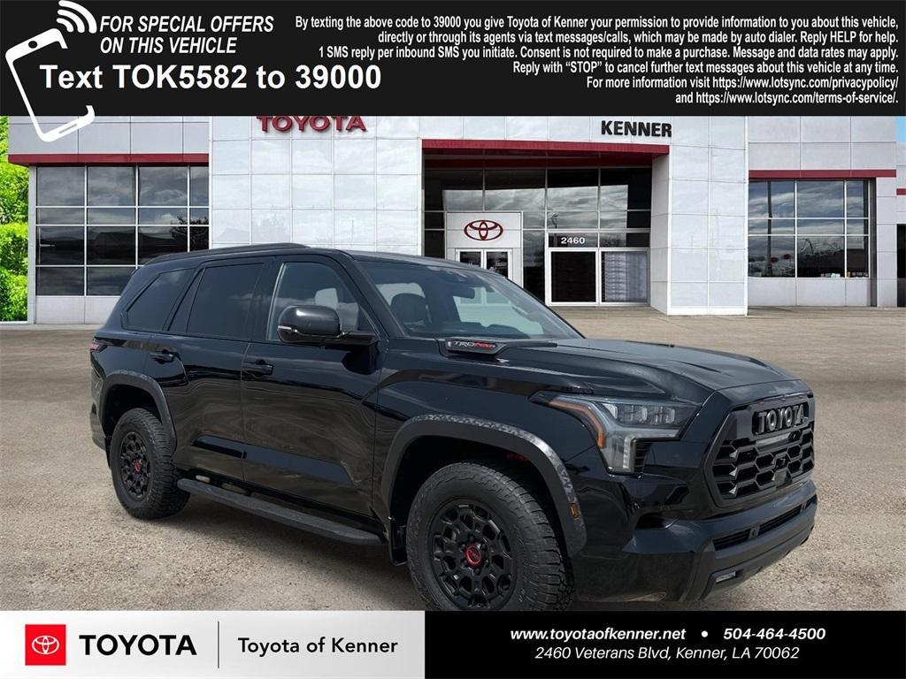 used 2024 Toyota Sequoia car, priced at $73,044