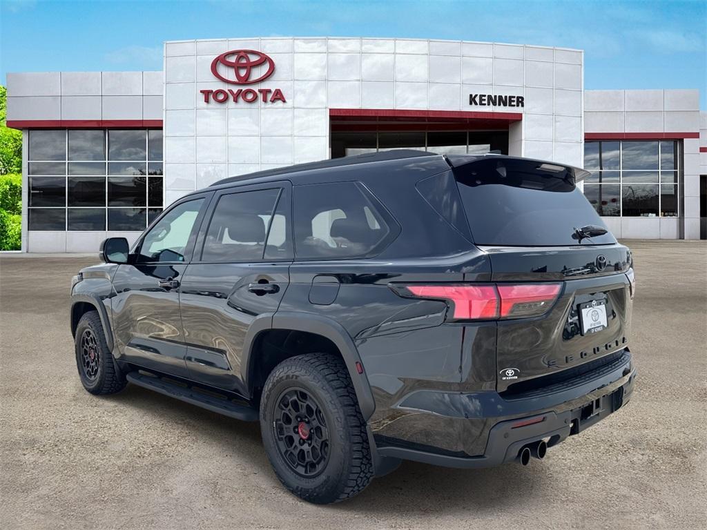 used 2024 Toyota Sequoia car, priced at $73,044