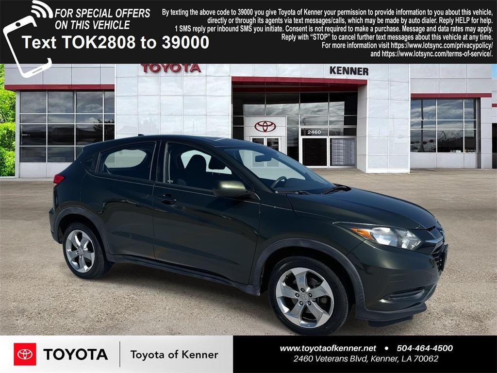 used 2018 Honda HR-V car, priced at $18,839
