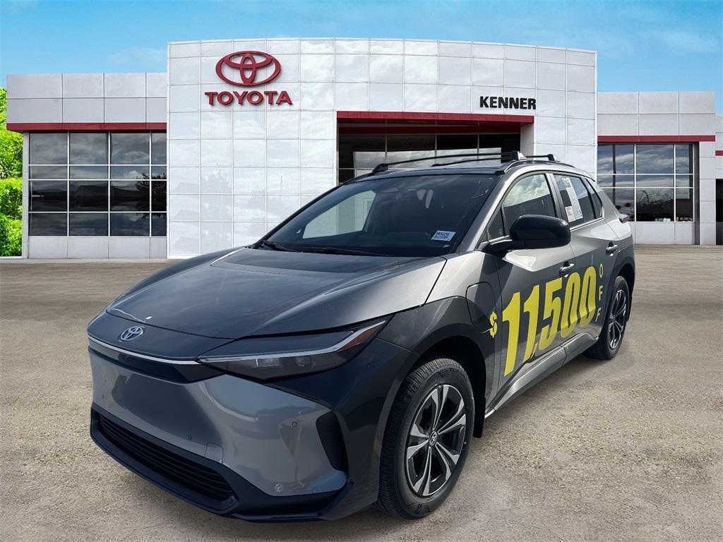 new 2024 Toyota bZ4X car, priced at $44,454