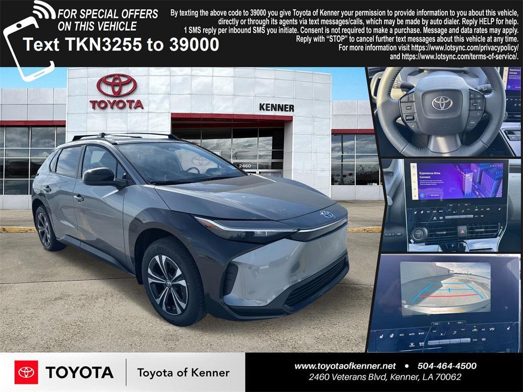 new 2024 Toyota bZ4X car, priced at $44,454