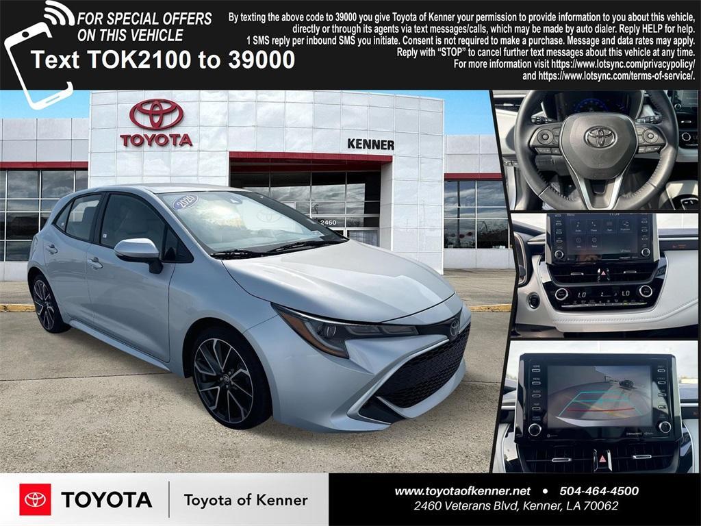 used 2020 Toyota Corolla Hatchback car, priced at $21,771