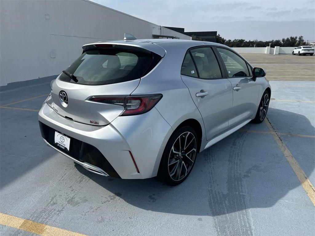 used 2020 Toyota Corolla Hatchback car, priced at $21,771