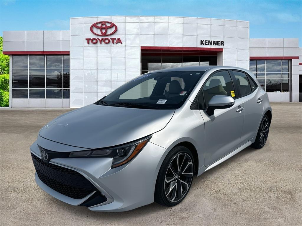 used 2020 Toyota Corolla Hatchback car, priced at $21,771