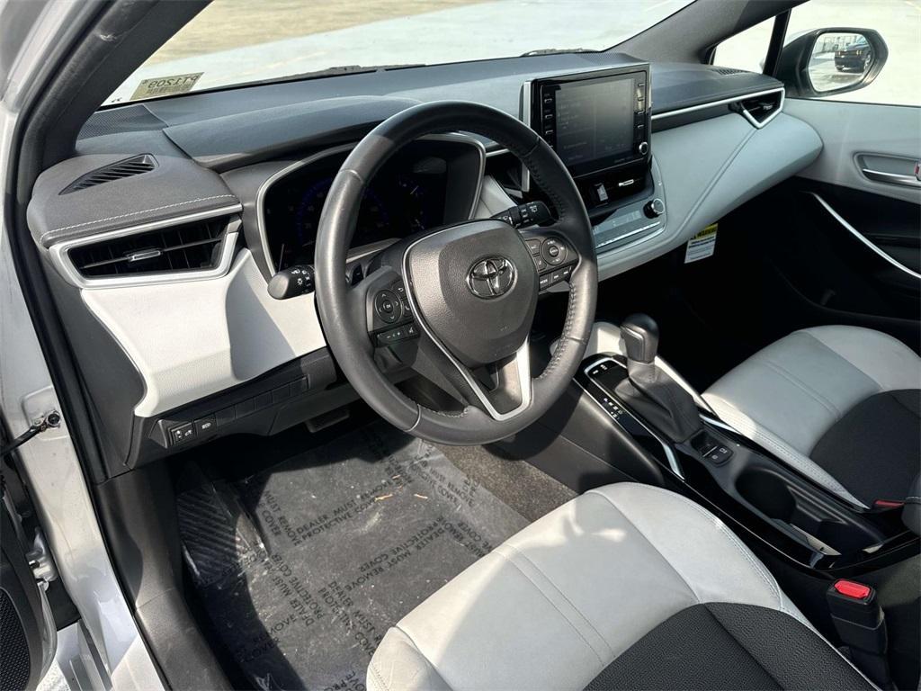 used 2020 Toyota Corolla Hatchback car, priced at $21,771