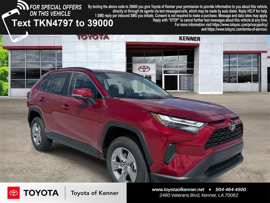 new 2025 Toyota RAV4 car, priced at $34,364
