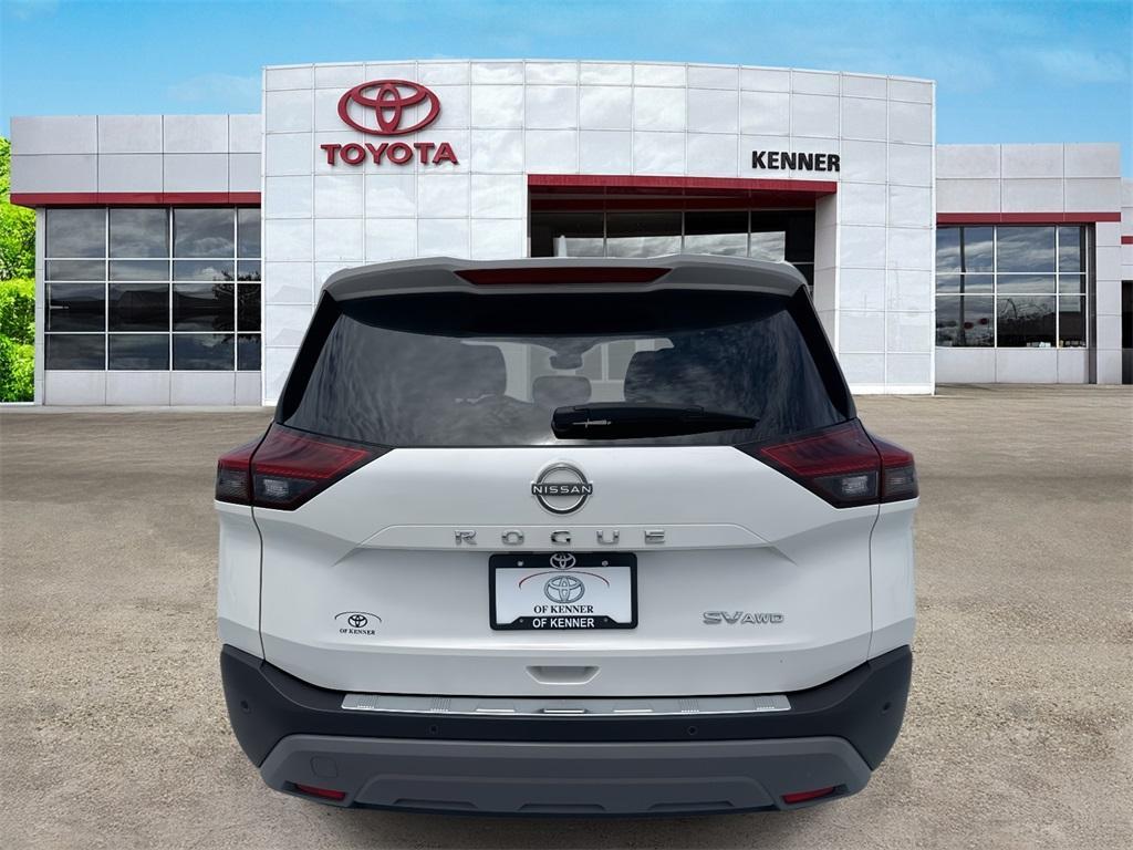 used 2023 Nissan Rogue car, priced at $23,401