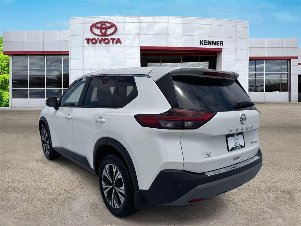 used 2023 Nissan Rogue car, priced at $23,401