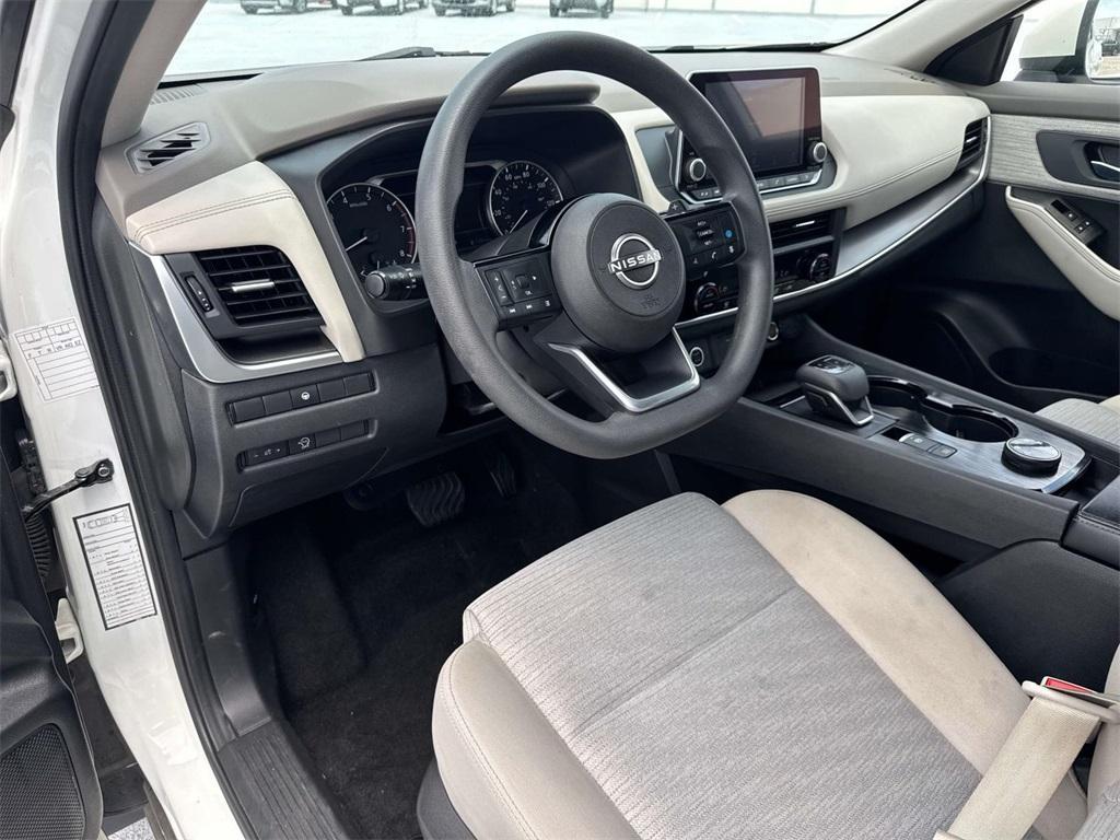 used 2023 Nissan Rogue car, priced at $23,401