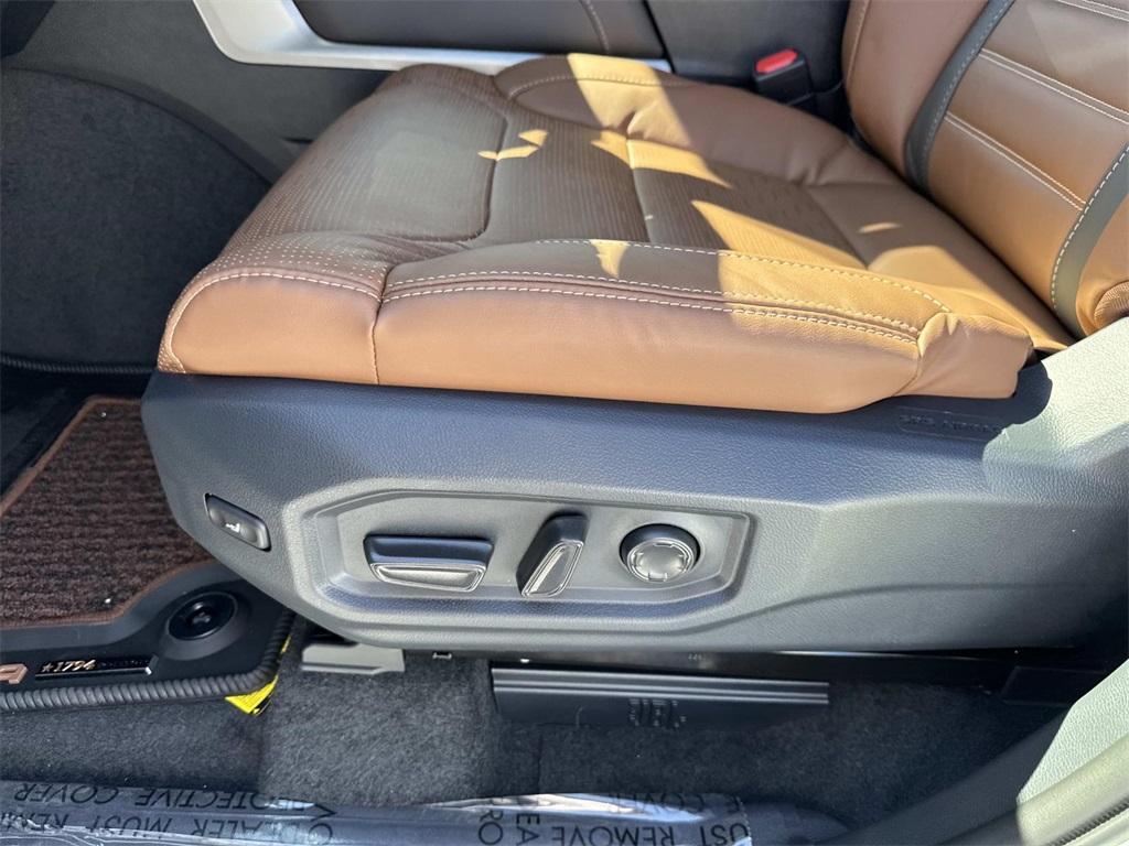 new 2026 Toyota Tundra Hybrid car, priced at $76,550