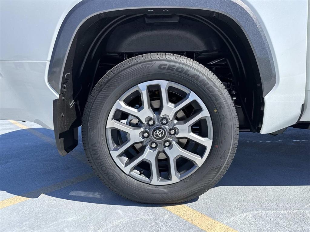 new 2026 Toyota Tundra Hybrid car, priced at $76,550