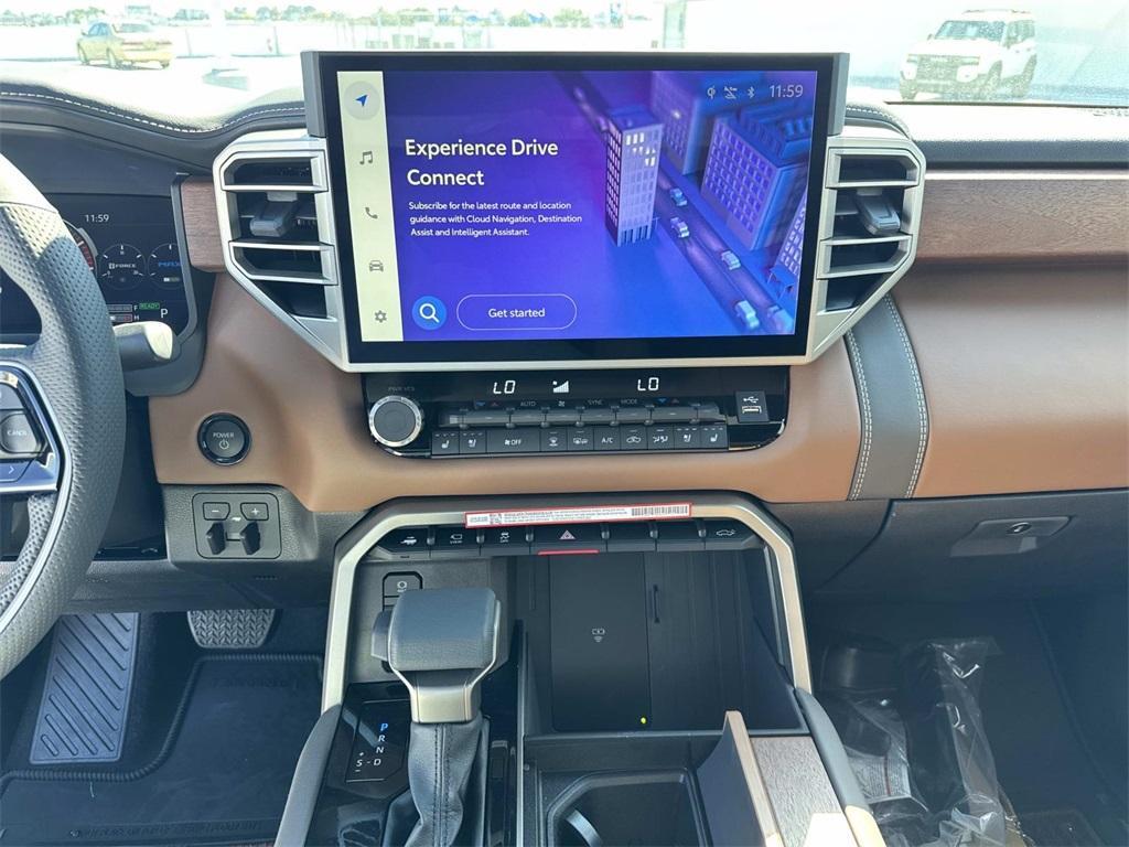 new 2026 Toyota Tundra Hybrid car, priced at $76,550