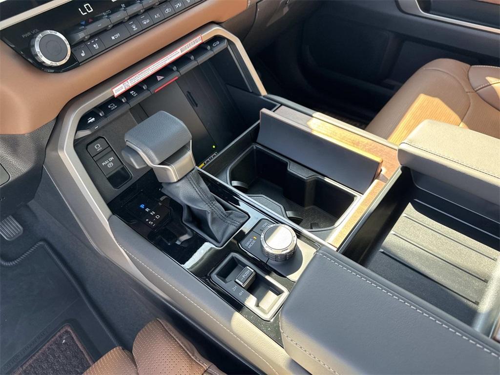 new 2026 Toyota Tundra Hybrid car, priced at $76,550