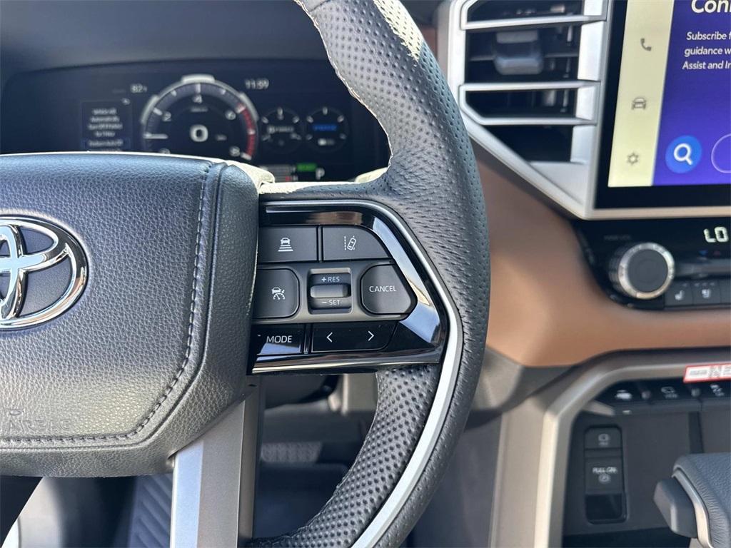 new 2026 Toyota Tundra Hybrid car, priced at $76,550