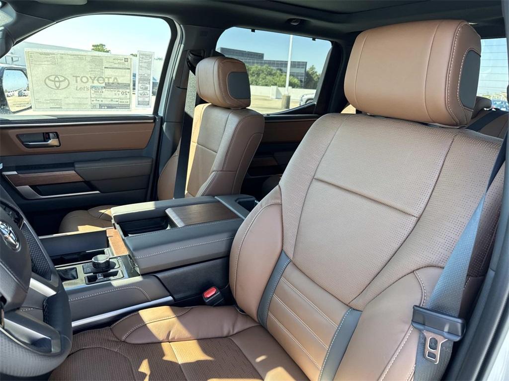 new 2026 Toyota Tundra Hybrid car, priced at $76,550