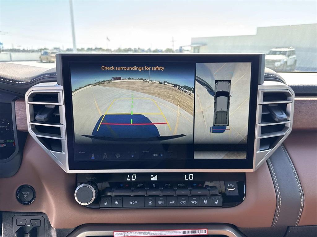 new 2026 Toyota Tundra Hybrid car, priced at $76,550