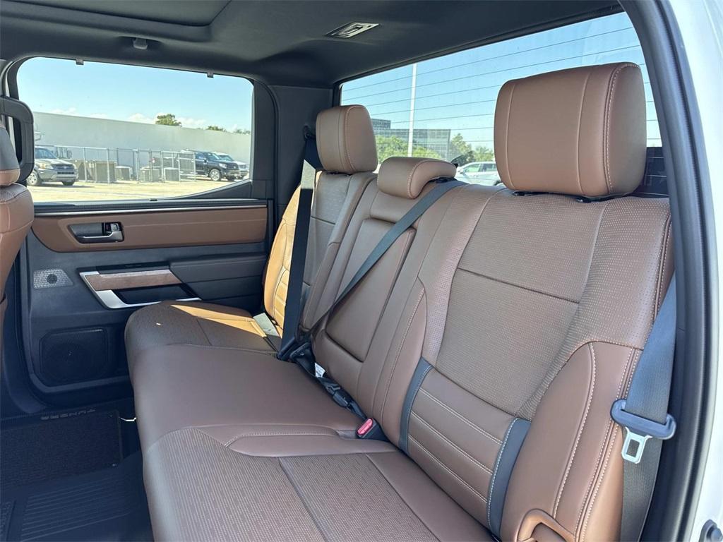 new 2026 Toyota Tundra Hybrid car, priced at $76,550