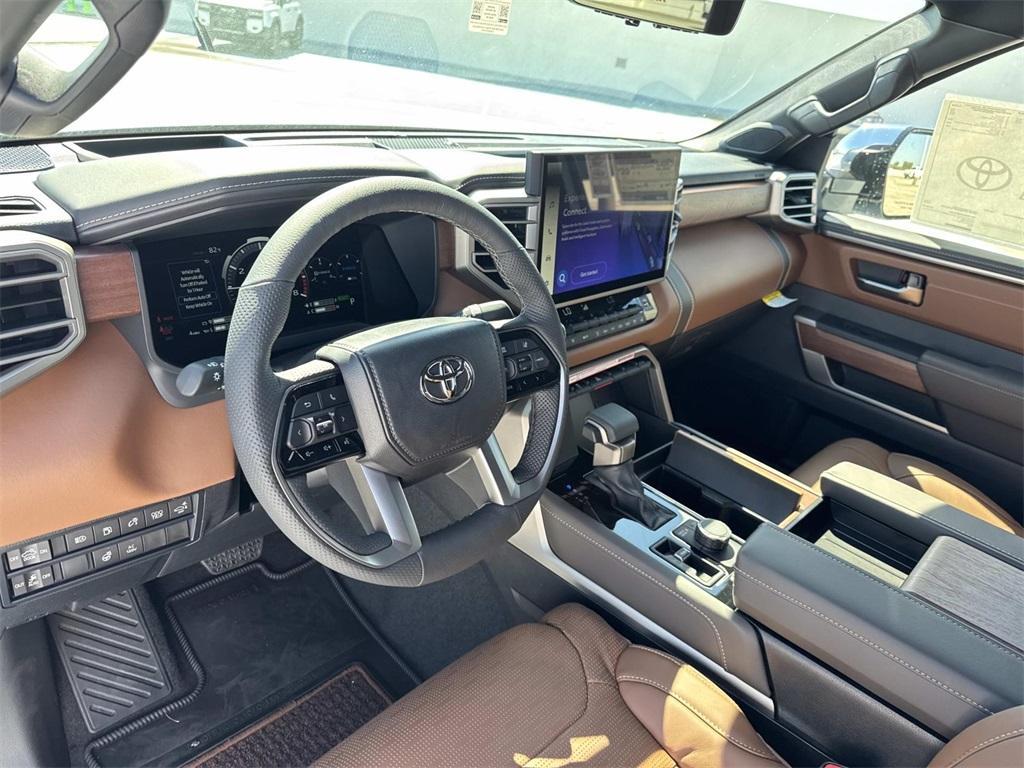 new 2026 Toyota Tundra Hybrid car, priced at $76,550