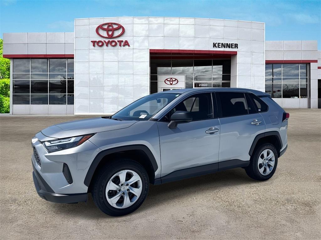 used 2023 Toyota RAV4 car, priced at $27,606