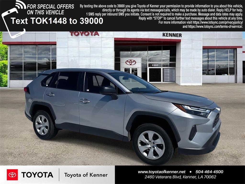 used 2023 Toyota RAV4 car, priced at $26,885
