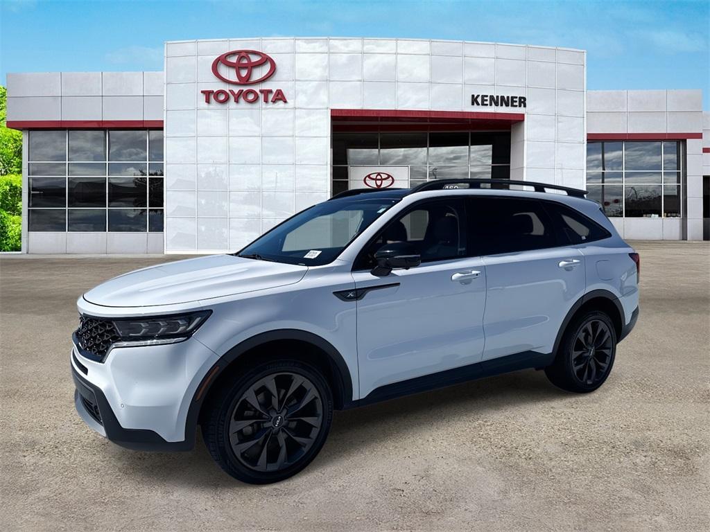 used 2022 Kia Sorento car, priced at $28,995