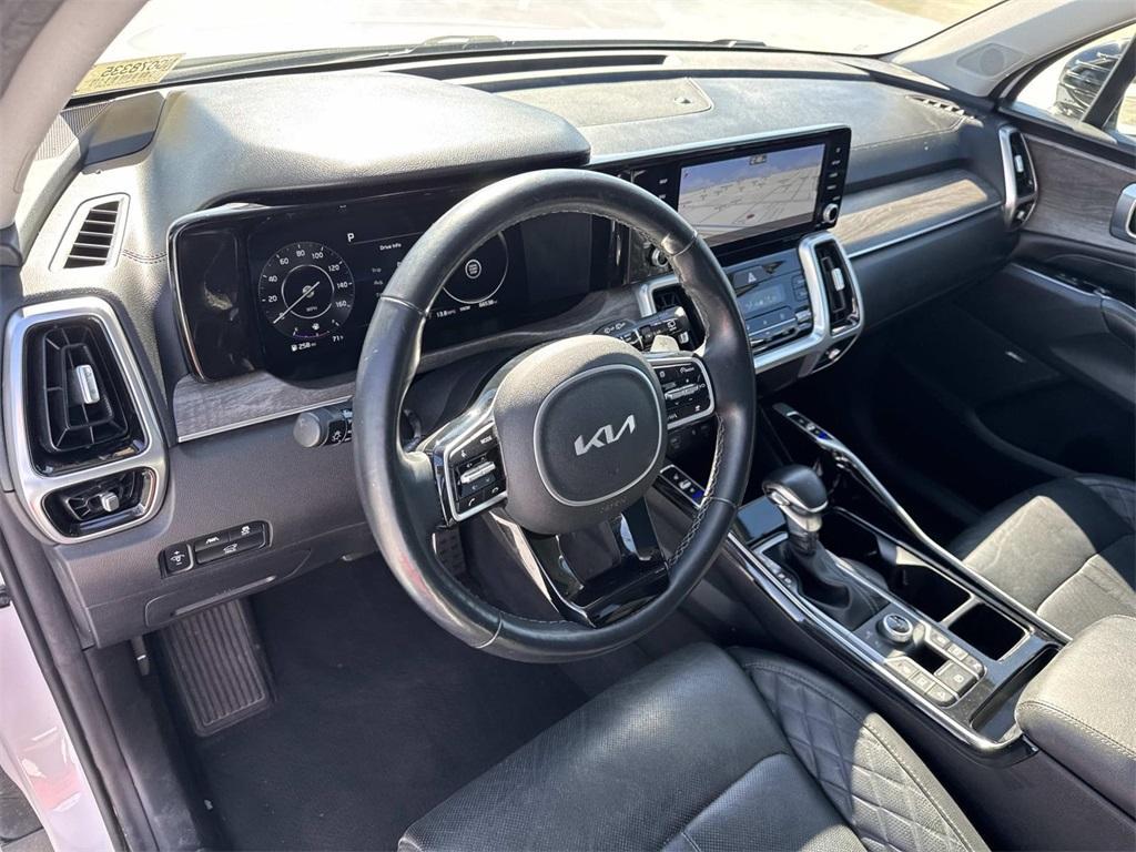 used 2022 Kia Sorento car, priced at $28,995